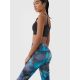 5. Women's High Waisted Training Leggings 4F 4FRSS25TFTIF408-90A