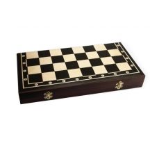 Diamond chess 43.5 x 44 cm 24207