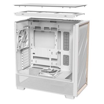 19. Antec Geh Antec FLUX White Midi Tower Case White Retail