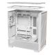 19. Antec Geh Antec FLUX White Midi Tower Case White Retail