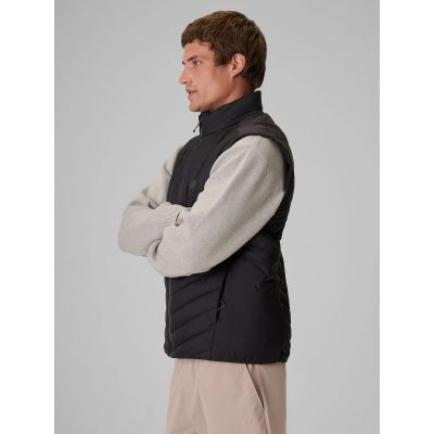 5. Men's vest with synthetic filling 4F 4FRAW26TVJAM401-20S