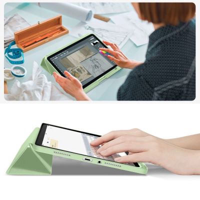 9. Tech-Protect SC Pen Case for Xiaomi Redmi Pad 2 11.0 - Green