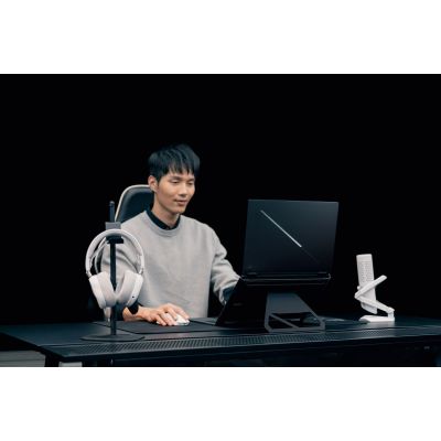 39. ASUS ROG Zephyrus Duo 16 GX651AX-U9322X Ultra 9 386H 2x16.0"3K Touch OLED 120Hz 1100nits AG 32GB LPDDR5X SSD2TB GeForce RTX 5090 24GB Cam1080p + IR 90WHrs W11Pro Aluminum Stellar Gray