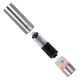 11. ELDOM ELECTRIC PEPPER AND SALT GRINDER MP24 GRIND SILVER