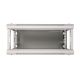 3. EXTRALINK WALL-HUNG RACK CABINET 4U 600X450 GRAY