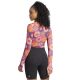 2. T-shirt adidas Farm Crop LS W IM2361