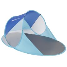 SELF-EXPLODING BEACH SCREEN TENT 190X120X90/70CM BLUE POP-UP