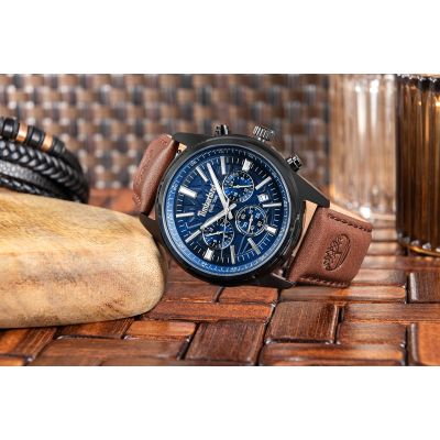 6. TIMBERLAND Classic Men's Watch TDWGF0041204 + BOX