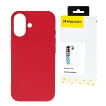 Wozinsky Silicone Case for Samsung Galaxy S25 - Red