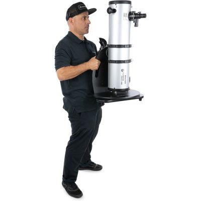 11. Celestron StarSense Explorer 150mm Reflector 459x Telescope Black, Silver