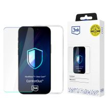 3mk ComfortDuo Clear protective set case + glass for Samsung Galaxy S25 Ultra - transparent