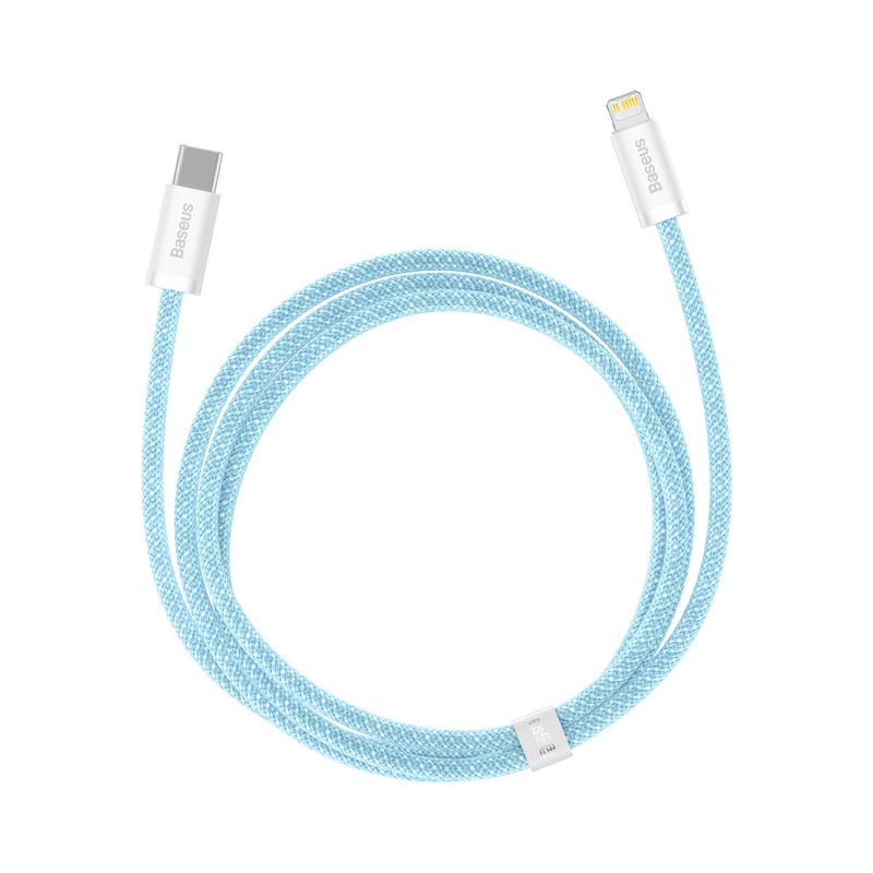 2. Baseus Dynamic Series 20W USB-C - Lightning cable 1m - blue