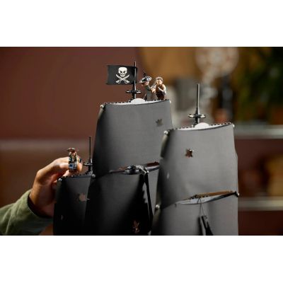 15. LEGO Icons 10365 - Captain Jack Sparrow's Pirate Ship