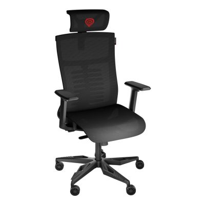 8. Genesis Astat 700 G2 Black Ergonomic Chair