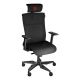 8. Genesis Astat 700 G2 Black Ergonomic Chair