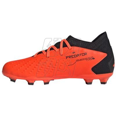 8. Adidas Predator Accuracy.3 FG Jr GW4608 soccer shoes