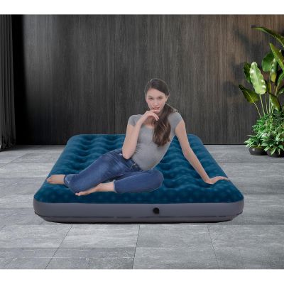 16. FLOCKED MATTRESS FOR ONE PERSON WITH 3D PRINT 191x73x22CM 24501