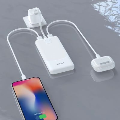 2. Dudao K10Pro Power Bank 2.4A 20000mAh 2 x USB-A - White