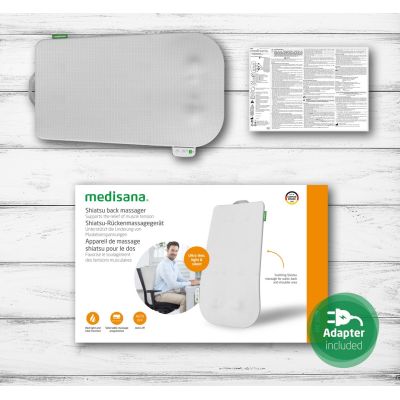 5. Shiatsu massage pad for the Medisana MC 600 chair