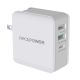 5. RealPower DeskCharge-65 Travel Universal Gray AC Internal