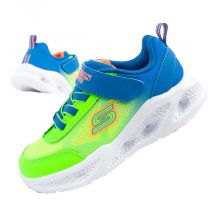 Skechers S Lights Jr 401495N/BLLM shoes