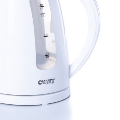3. Electric kettle Adler CR 1255w (2200W 1.7l; white)