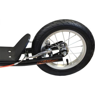 11. SCOOTER ENERO 16 GHOST RAIDER BLACK-ORANGE