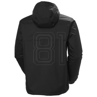 16. Helly Hansen Vancouver Fleece Lined Waterproof Jacket M 54269 990