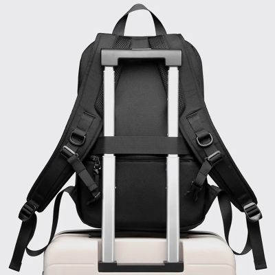 10. Wozinsky Premium Waterproof Laptop Backpack - Black