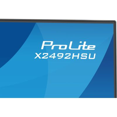 12. iiyama ProLite 24-inch Full HD IPS panel with narrow bezels on all sides and energy class B