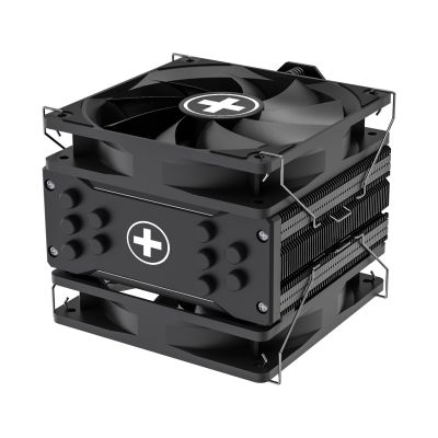 Xilence Performance A+ XC061 CPU Cooling System 12 cm Black 1 pc.