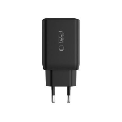 4. Tech-Protect NC45W-GAN 2-PORT PD45W wall charger - black