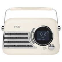 SAVIO PORTABLE RADIO DAB+ RS-04