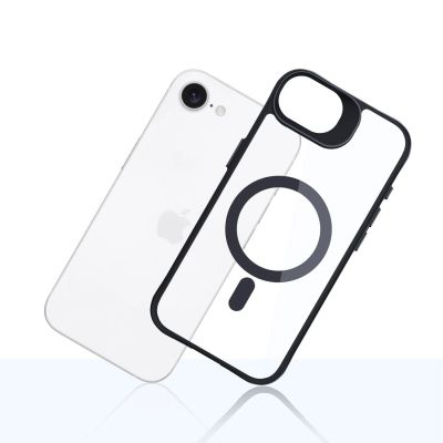 6. 3mk Satin Armor MagCase for Apple iPhone 16e / SE 4 - Transparent