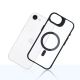 6. 3mk Satin Armor MagCase for Apple iPhone 16e / SE 4 - Transparent