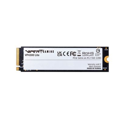 4. Patriot Viper VP4300L M.2 PCI-Ex4 NVMe 2TB 7.2 / 6.