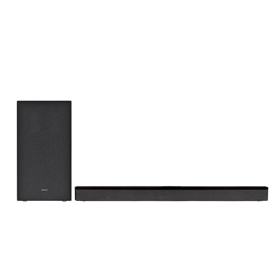 22. Samsung HW-B450F/EN Soundbar 2.1 Channels 300W Bluetooth 4.2 Dolby Audio Black