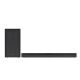 22. Samsung HW-B450F/EN Soundbar 2.1 Channels 300W Bluetooth 4.2 Dolby Audio Black