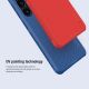 11. Nillkin Super Frosted Shield Pro armored case for Samsung Galaxy S24+ - blue