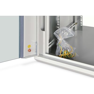 5. Digitus Dynamic-N Series Wall-Mounted Case - 600x600 mm (WxD), unassembled