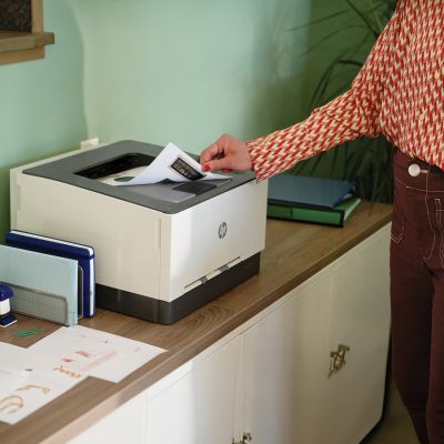 8. HP LaserJet Pro 3202dw Wireless Multifunction Color Printer, Duplex Printing