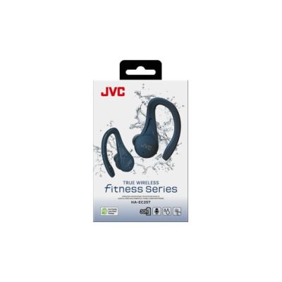 6. JVC HA-EC25TAU In-Ear Headphones Blue