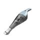 4. Black & Decker NVC215W Portable Vacuum Cleaner Blue, Gray Bagless