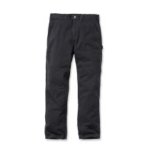 Carhartt Washed Twill Dungaree Pants Black