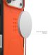 6. UAG Civilian MagSafe - iPhone 17 Pro Max case compatible with MagSafe (orange)