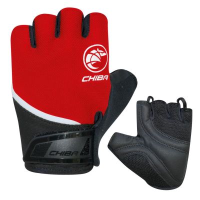 CHIBA YOUTH gloves S/M red
