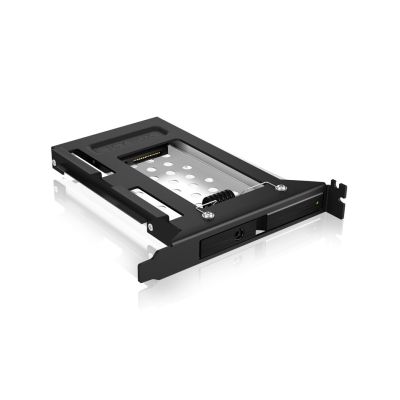 6. ICY BOX IB-2207StS 8.89 cm (3.5") Storage Drive Tray Black