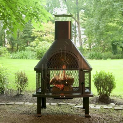 5. Heat Saga CH.005 Garden Fireplace