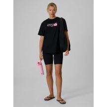 Women's knitted cycling leggings 4F 4FRSS26TSTIF037-20S