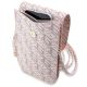 4. Guess Handbag GUWBHGCFSEP pink/pink GCube Stripe